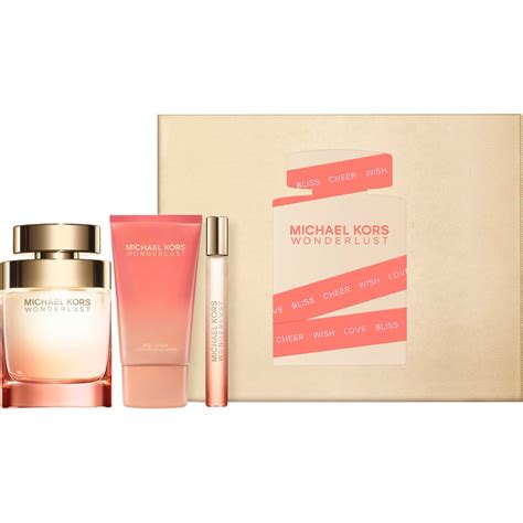 michael kors wonderlust roll on|wonderlust Michael Kors gift set.